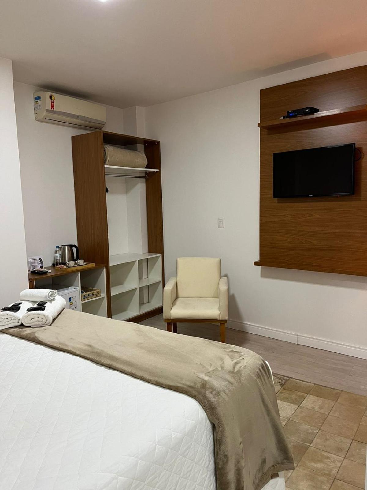 Zallon Hotel Executivo Lajeado  Exteriör bild