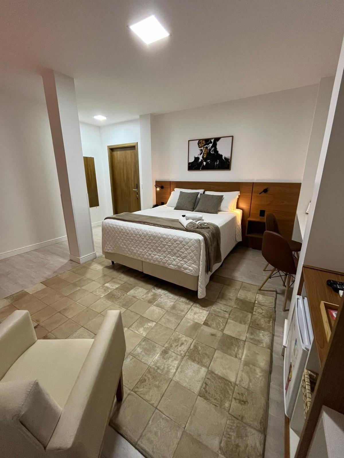 Zallon Hotel Executivo Lajeado  Exteriör bild