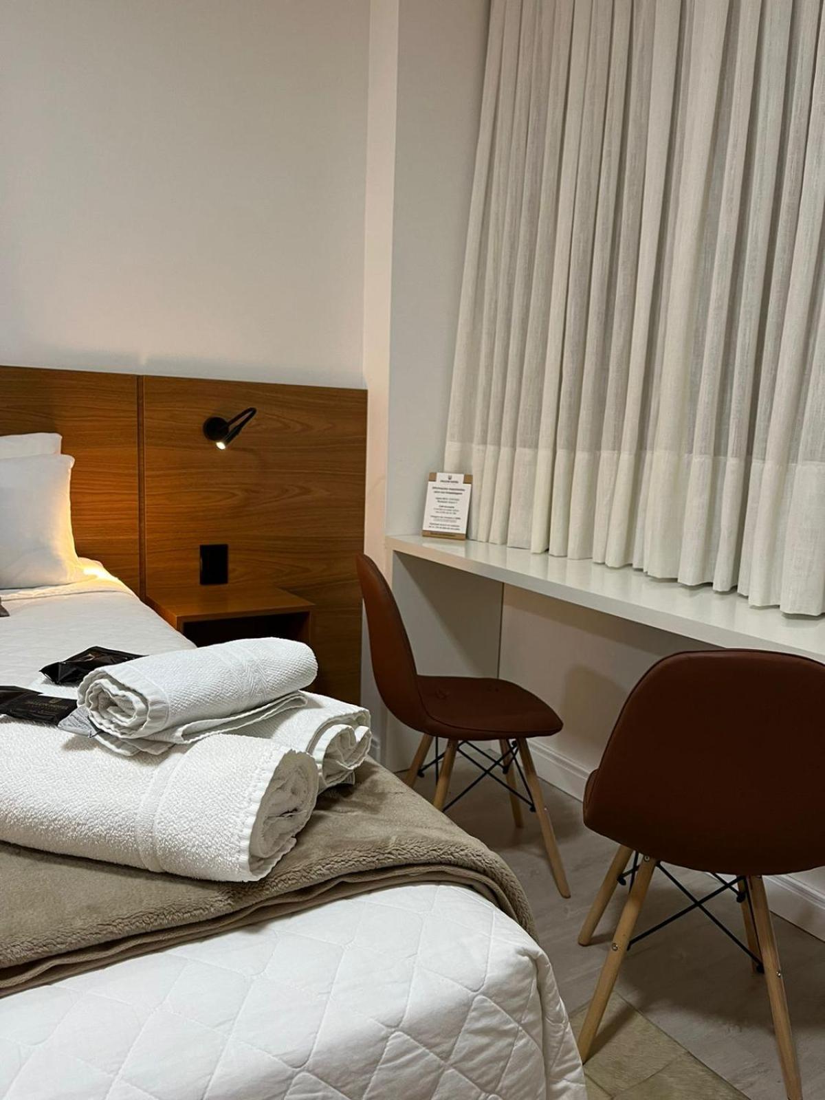 Zallon Hotel Executivo Lajeado  Exteriör bild