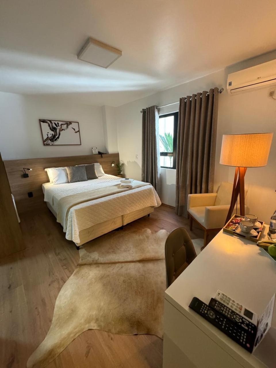 Zallon Hotel Executivo Lajeado  Exteriör bild