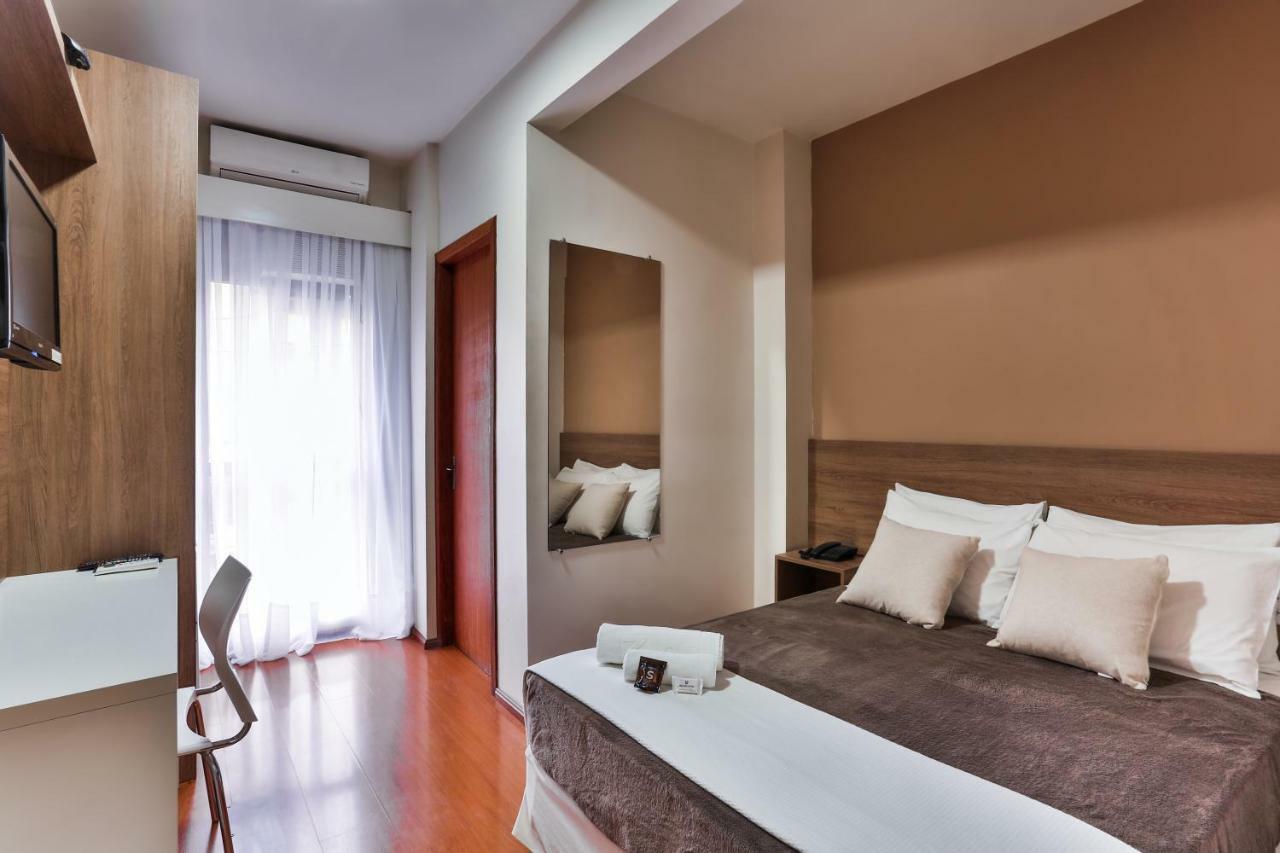 Zallon Hotel Executivo Lajeado  Exteriör bild