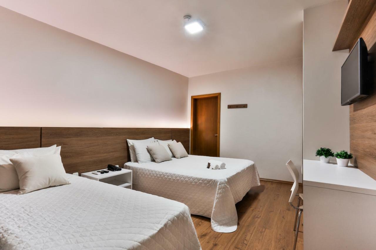 Zallon Hotel Executivo Lajeado  Exteriör bild