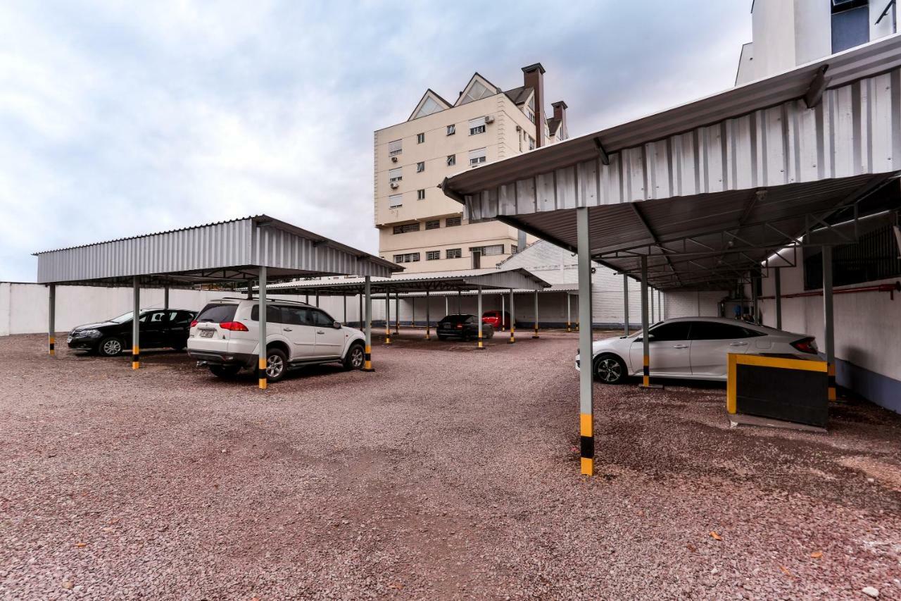 Zallon Hotel Executivo Lajeado  Exteriör bild