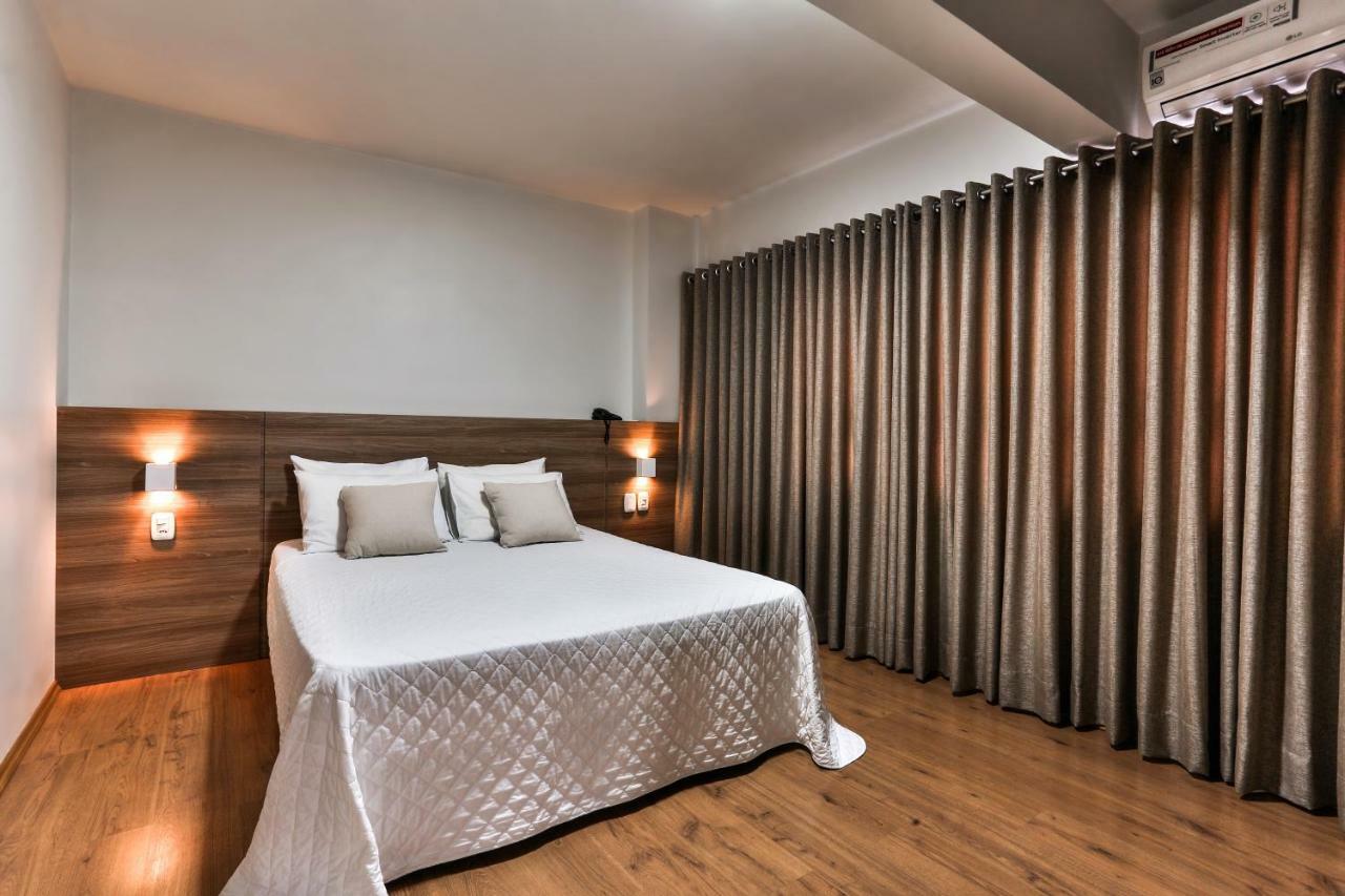 Zallon Hotel Executivo Lajeado  Exteriör bild