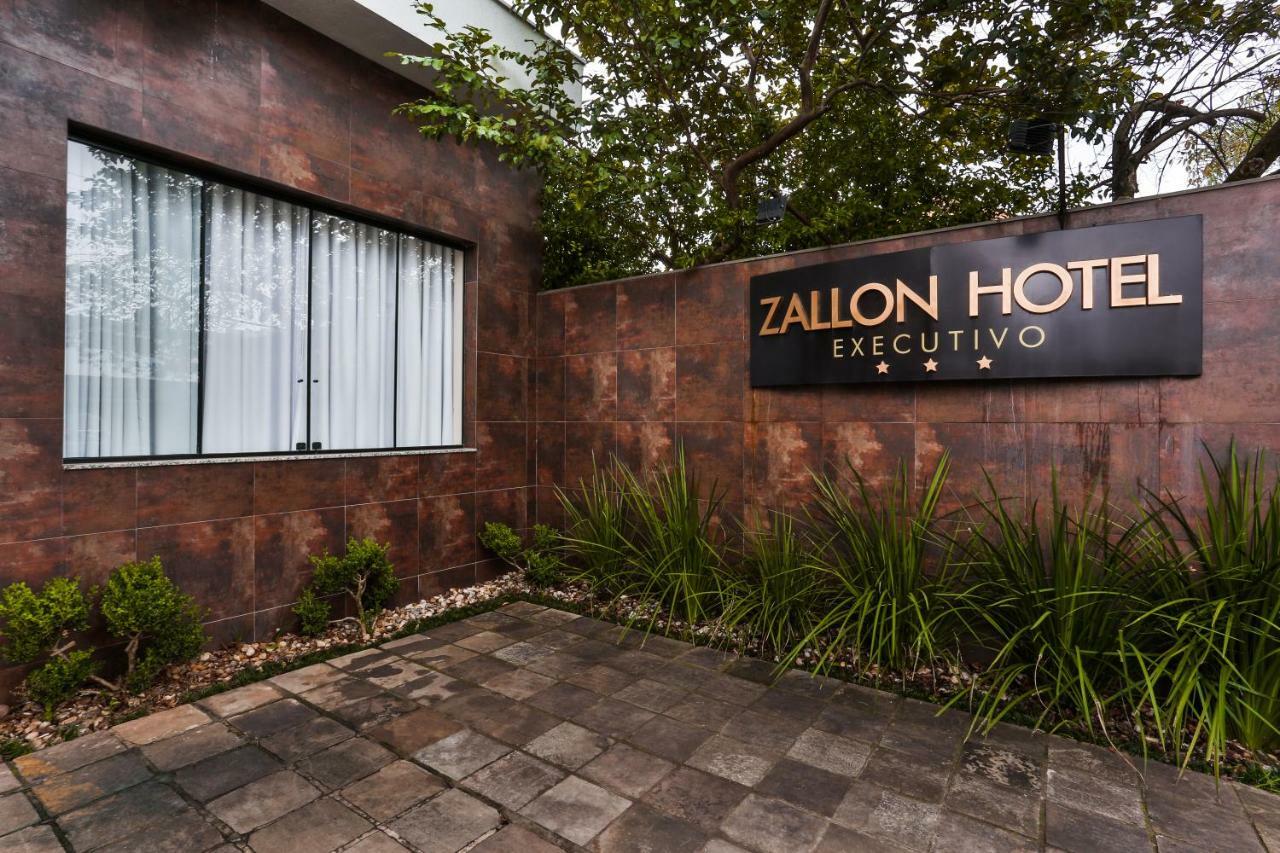 Zallon Hotel Executivo Lajeado  Exteriör bild
